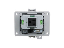 P-P22R2-K3RF5 |  USB Ethernet Panel Interface Connector