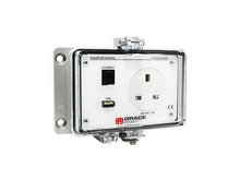P-P22R2-M3RB0 |  USB Ethernet Panel Interface Connector