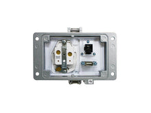 P-P22R2-M3RB0 |  USB Ethernet Panel Interface Connector