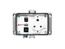P-P22R2-M3RU3 |  USB Ethernet Panel Interface Connector