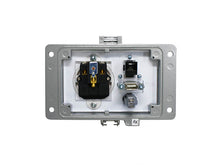 P-P22R2-M3RU3 |  USB Ethernet Panel Interface Connector