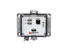 P-P22#2P38R2-K3RX |  USB Ethernet Panel Interface Connector