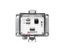 P-P22#2P39R62-K3RX |  USB Ethernet Panel Interface Connector