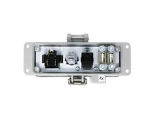 P-P22#2R2-H3R3 |  USB Ethernet Panel Interface Connector