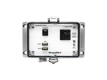 P-P22#2R2-M3R0 |  USB Ethernet Panel Interface Connector