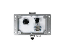 P-P22#2R2-M3R0 |  USB Ethernet Panel Interface Connector