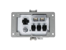 P-P22#2R2#3-M3R5 |  USB Ethernet Panel Interface Connector