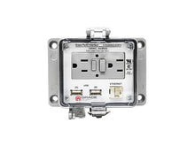 P-P22#2R33-K3RF0 |  USB Ethernet Panel Interface Connector
