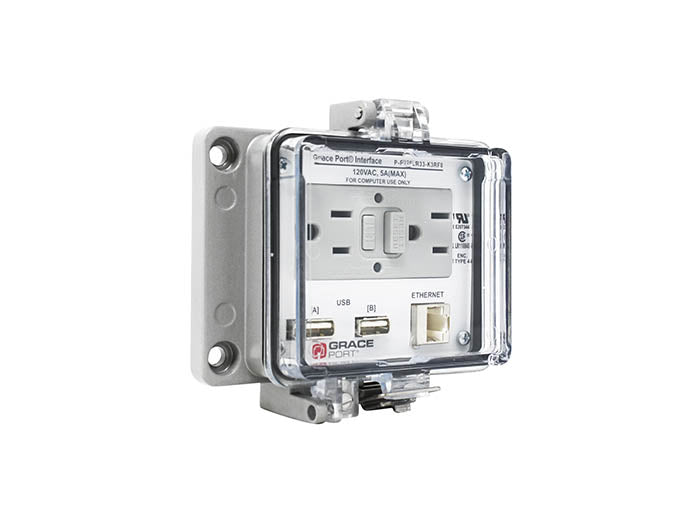P-P22#2R33-K3RF0 | USB Ethernet Panel Interface Connector – Grace ...