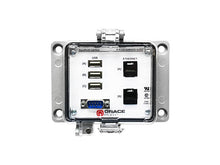 P-P22#3Q9R62#2-K3RX |  USB Ethernet Panel Interface Connector