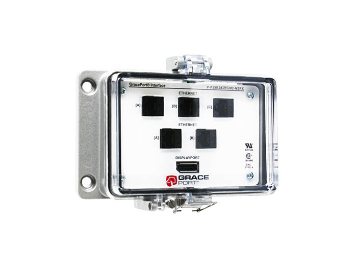 M3rx P-P39R2#3R62#2-M3RX | Ethernet Panel Interface Connector β Grace ...