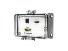P-P6P11R2-M3RX |  USB Ethernet Panel Interface Connector
