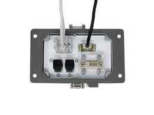 P-P6P11#2Q102R2#2-M4RX-C3 |  USB Ethernet Panel Interface Connector