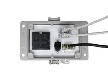 P-P6P11#2R2-M3RE0 |  USB Ethernet Panel Interface Connector