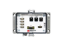 P-P6P11#4P38R2#3-M3RX |  USB Ethernet Panel Interface Connector