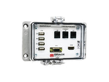 P-P6P11#4P38R2#3-M3RX |  USB Ethernet Panel Interface Connector