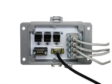 P-P6P11#4P38R2#3-M3RX |  USB Ethernet Panel Interface Connector