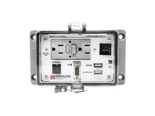 P-P6P28P29R2-M3RF15 |  Ethernet Panel Interface Connector