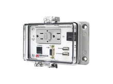 P-P6P28P29R2-M3RF15 |  Ethernet Panel Interface Connector
