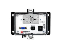 P-Q3R2-M2RF5 |  Ethernet Panel Interface Connector