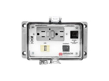 P-Q50R2-M3RF3 |  USB Ethernet Panel Interface Connector