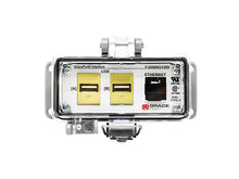 P-Q50#2R2-F3RX |  USB Ethernet Panel Interface Connector