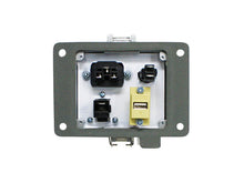 P-Q51R2-K4RP10 |  USB Ethernet Panel Interface Connector