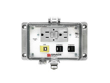 P-Q51R2#2-M4RF0 |  USB Ethernet Panel Interface Connector