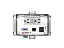 P-Q7R2-M3RF3 |  Ethernet Panel Interface Connector