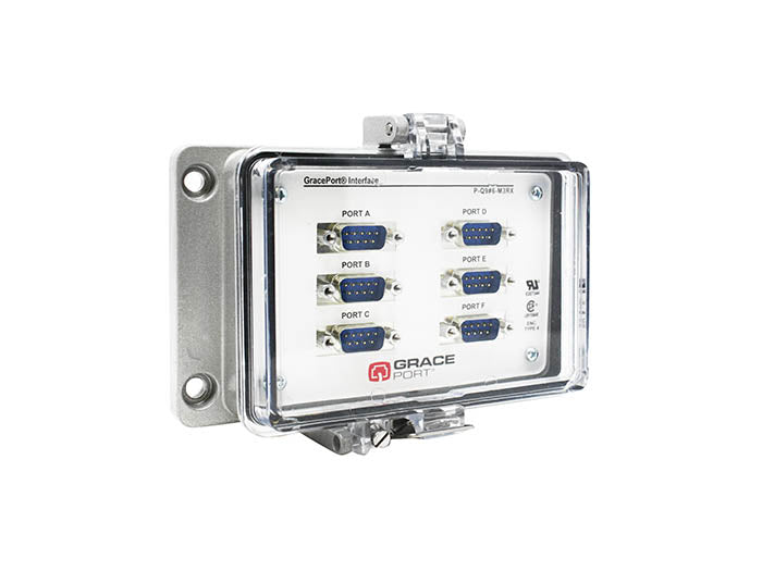 M3rx P-Q9#6-M3RX | Panel Interface Connector β Grace Technologies, Inc.