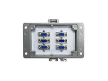 P-Q9#6-M3RX |  Panel Interface Connector