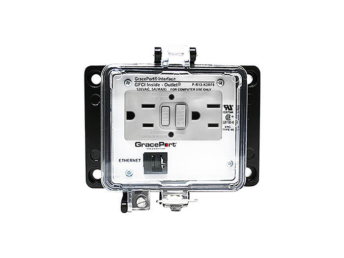 P-R13-K2RF0 | Ethernet Panel Interface Connector – Grace Technologies, Inc.