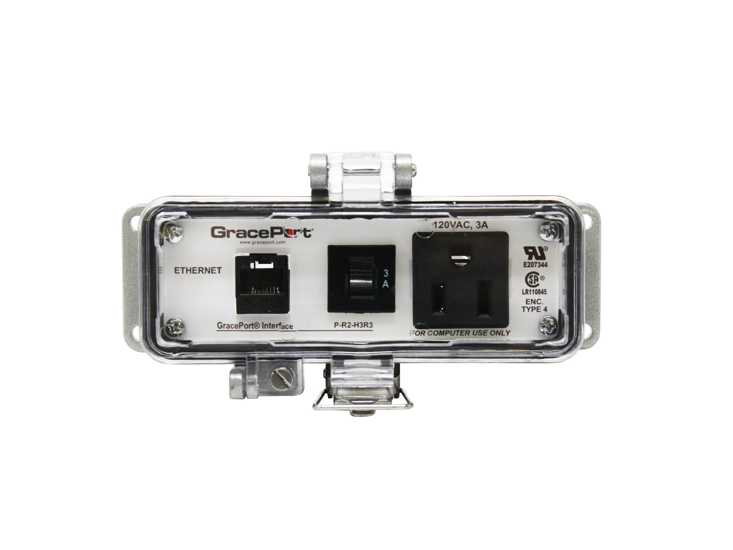 P-R2-H3R3 | Ethernet Panel Interface Connector – Grace