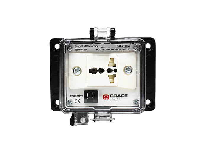 P-R2-K2RUV0 | Ethernet Panel Interface Connector – Grace