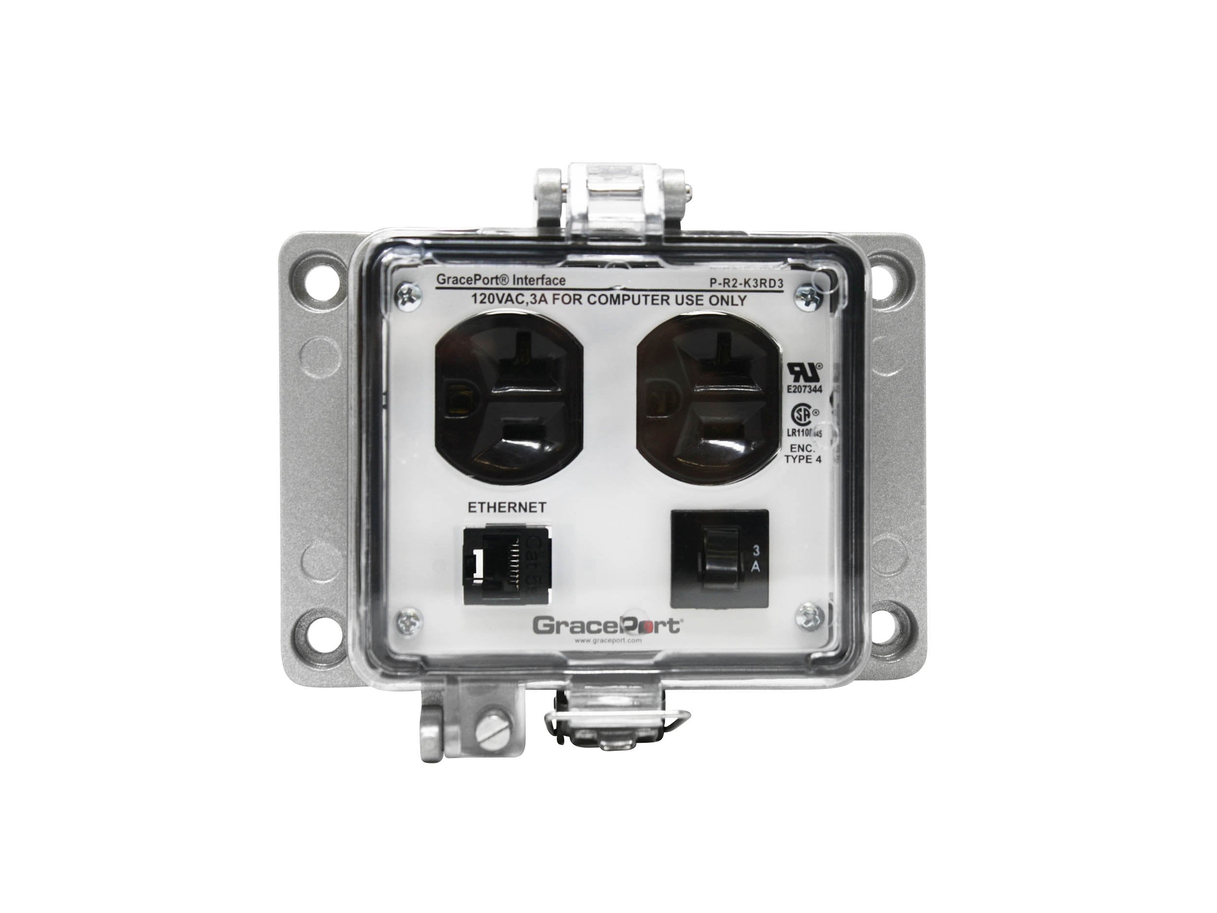 P-R2-K3RD3 | Ethernet Panel Interface Connector – Grace