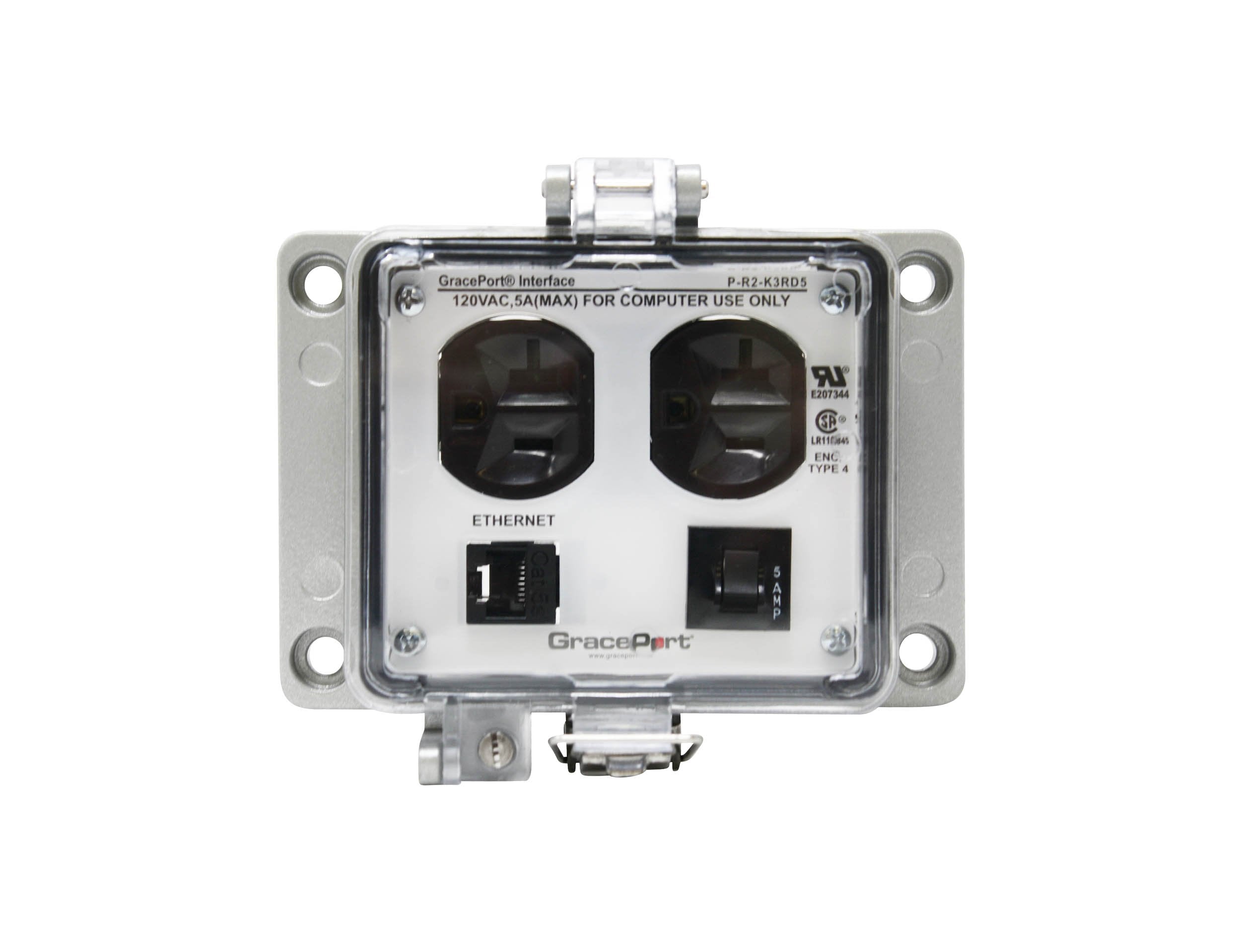 P-R2-K3RD5 | Ethernet Panel Interface Connector – Grace 