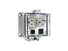 P-R2-K3RF10 |  Ethernet Panel Interface Connector