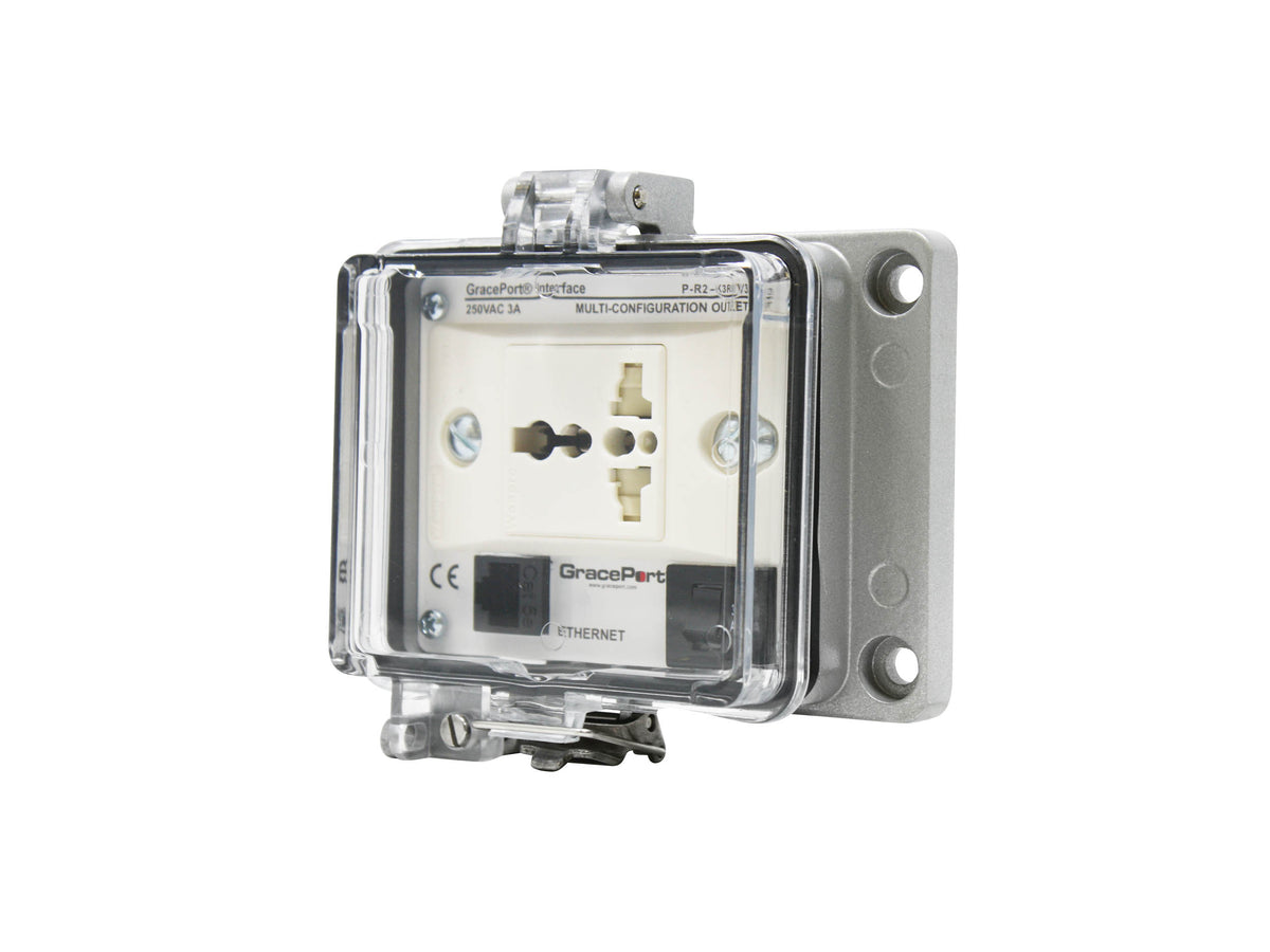 P-R2-K3RUV3 | Ethernet Panel Interface Connector – Grace Technologies, Inc.