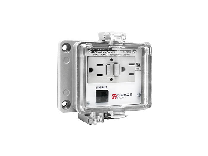 P-R2-K4RF0 | Ethernet Panel Interface Connector – Grace Technologies, Inc.