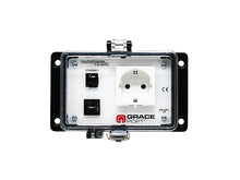 P-R2-M2RE3 |  Ethernet Panel Interface Connector