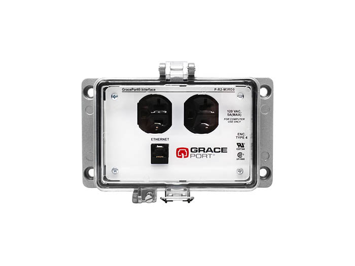 P-R2-M3RD0 | Ethernet Panel Interface Connector – Grace 