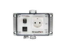P-R2-M3RE3 |  Ethernet Panel Interface Connector