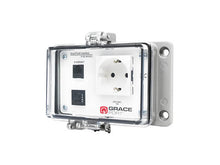 P-R2-M3RE5 |  Ethernet Panel Interface Connector