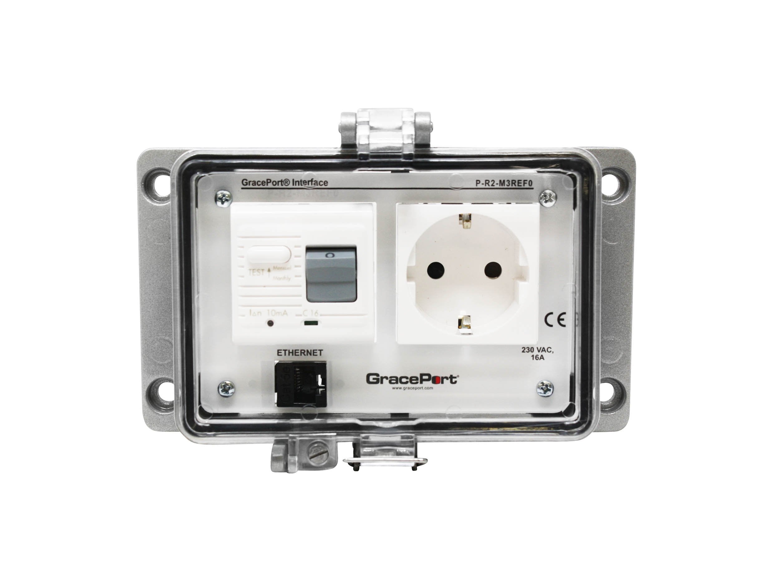 P-R2-M3REF0 | Ethernet Panel Interface Connector