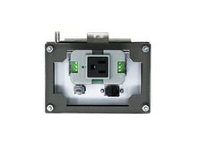 P-R2-M5RF3 |  Stainless Steel Panel Interface Connector
