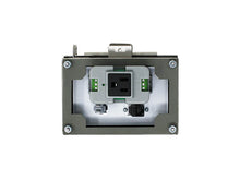 P-R2-M6RF3 |  Stainless Steel Panel Interface Connector