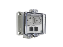 P-R2#2-K3RX-K10 |  Ethernet Panel Interface Connector