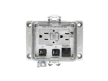 P-R2#2-K4RF3 |  Ethernet Panel Interface Connector