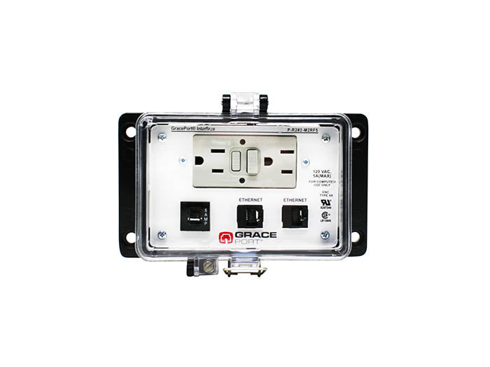 P-R2#2-M2RF5 | Ethernet Panel Interface Connector