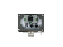 P-R2#2-M5RF3 |  Stainless Steel Ethernet Panel Interface Connector